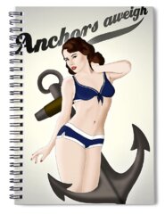 Designs Similar to Anchors Aweigh - Classic Pin Up