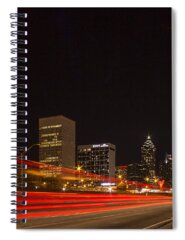 Drive By Shooting Spiral Notebooks