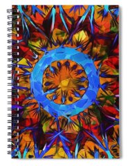 Autumnal Spiral Notebooks
