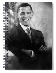 Barack Obama Spiral Notebooks