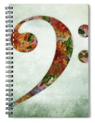 Designs Similar to Bass Clef Floral by Flo Karp