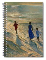 Beach Walk Spiral Notebooks