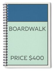 Boardwalk Spiral Notebooks
