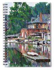 Boathouse Spiral Notebooks
