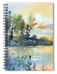 Boundary Waters Canoe Area Wilderness Spiral Notebooks