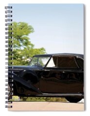Bugatti Type 57 Spiral Notebooks