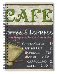 Cafe Spiral Notebooks