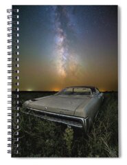 Chrysler 300 Spiral Notebooks