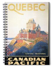Quebec Spiral Notebooks