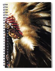 Native American Portrait Spiral Notebooks