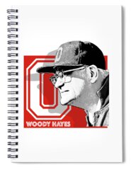 Woody Spiral Notebooks