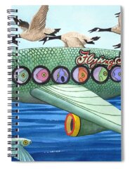 Pilot Fish Spiral Notebooks
