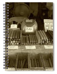 Tobacco Spiral Notebooks