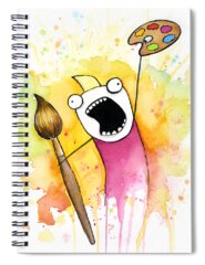 Meme Spiral Notebooks