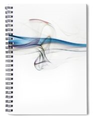 Incense Smoke Spiral Notebooks