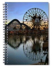 Disney California Adventure Spiral Notebooks