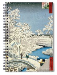 Hiroshige Spiral Notebooks