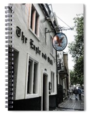 English Pub Spiral Notebooks