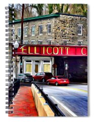 Ellicott Spiral Notebooks