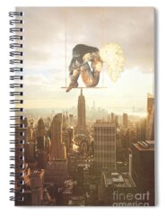 Swing Wing Spiral Notebooks
