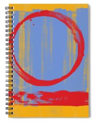 Abstract Expressionism Spiral Notebooks