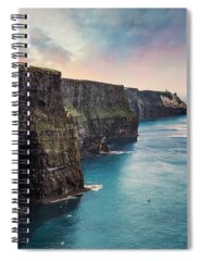 Moher Spiral Notebooks