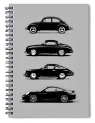 Volkswagen Spiral Notebooks