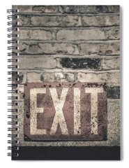 Exit Spiral Notebooks