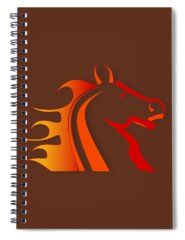 Stallion Spiral Notebooks