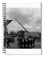 Firefighters Spiral Notebooks