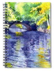 Hot Springs Spiral Notebooks