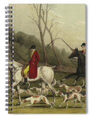 Foxhound Spiral Notebooks