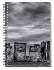 Stonehenge Spiral Notebooks