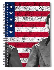The War Between The States Spiral Notebooks