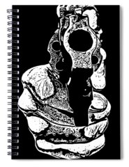Gunman Spiral Notebooks