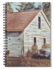 Garage Door Spiral Notebooks