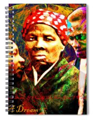 Nation Of Islam Spiral Notebooks