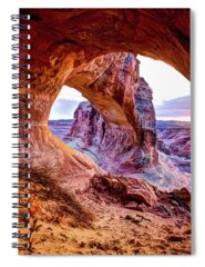 Red Rock Spiral Notebooks