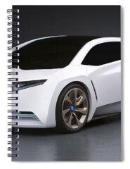 Honda Fc Sport Spiral Notebooks