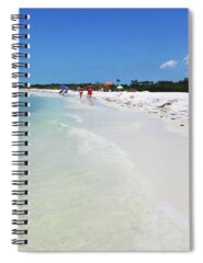 Honeymoon Island State Park Spiral Notebooks