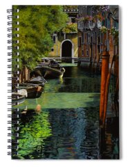 Venezia Spiral Notebooks