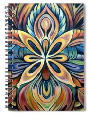 Symmetry Spiral Notebooks