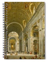 St. Peters Basilica Spiral Notebooks
