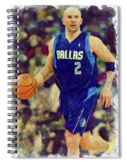 Jason Kidd Spiral Notebooks