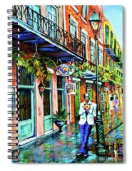 New Orleans Artist Spiral Notebooks