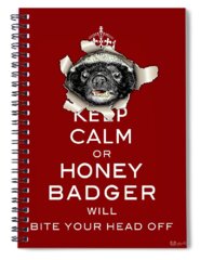 Funny Spiral Notebooks