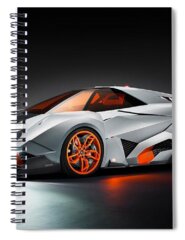 Lamborghini Spiral Notebooks