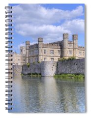 Leeds Castle Spiral Notebooks