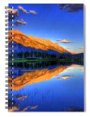 Canadian Landscape Spiral Notebooks