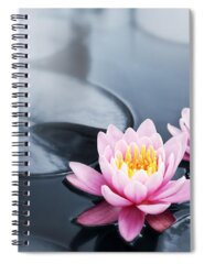 Lotus Pond Spiral Notebooks